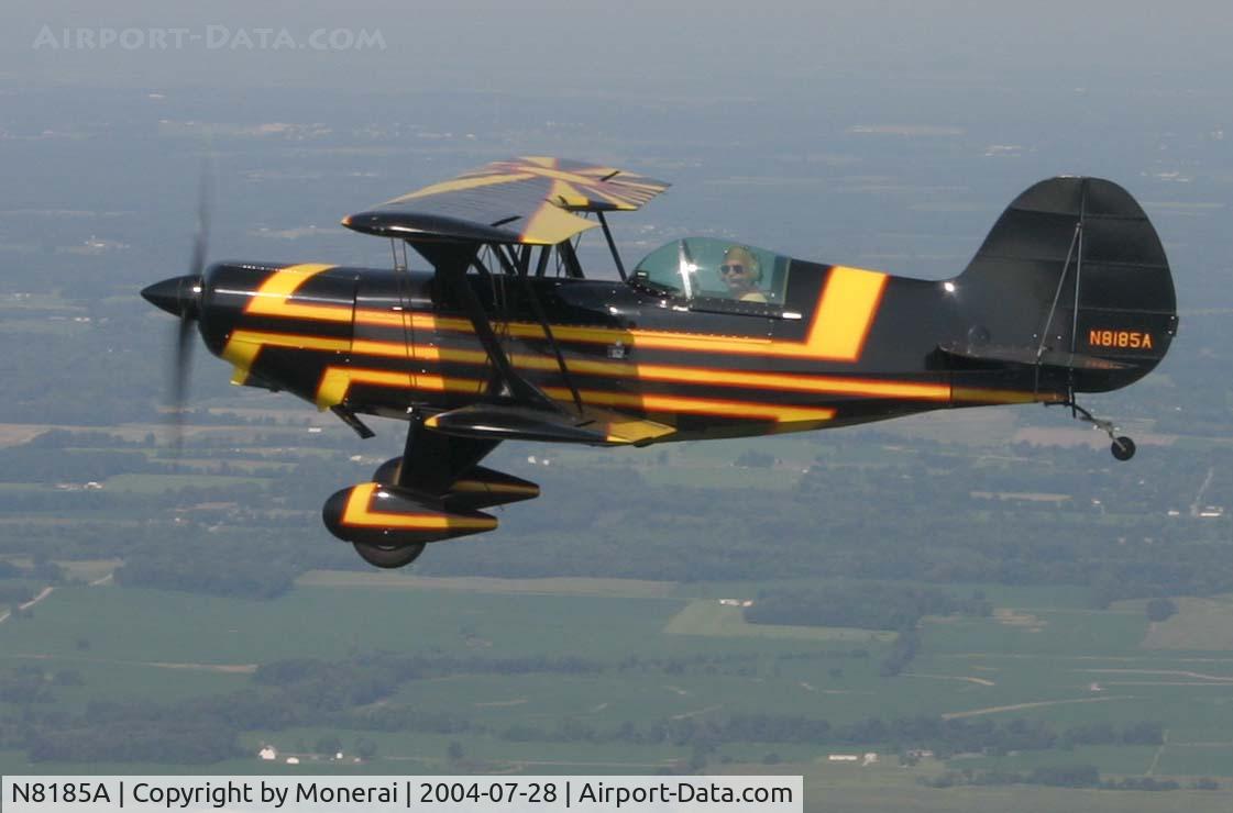 N8185A, 1991 EAA Acro Sport II C/N 18, Formation with KR2
