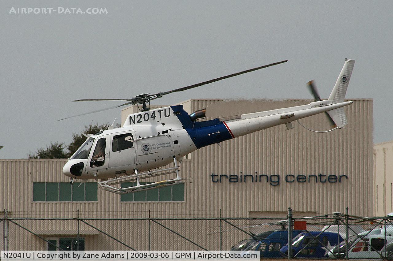 N204TU, 2008 Eurocopter AS-350B-3 Ecureuil Ecureuil C/N 4413, At American Eurocopter - Grand Prairie, TX - US Customs Service