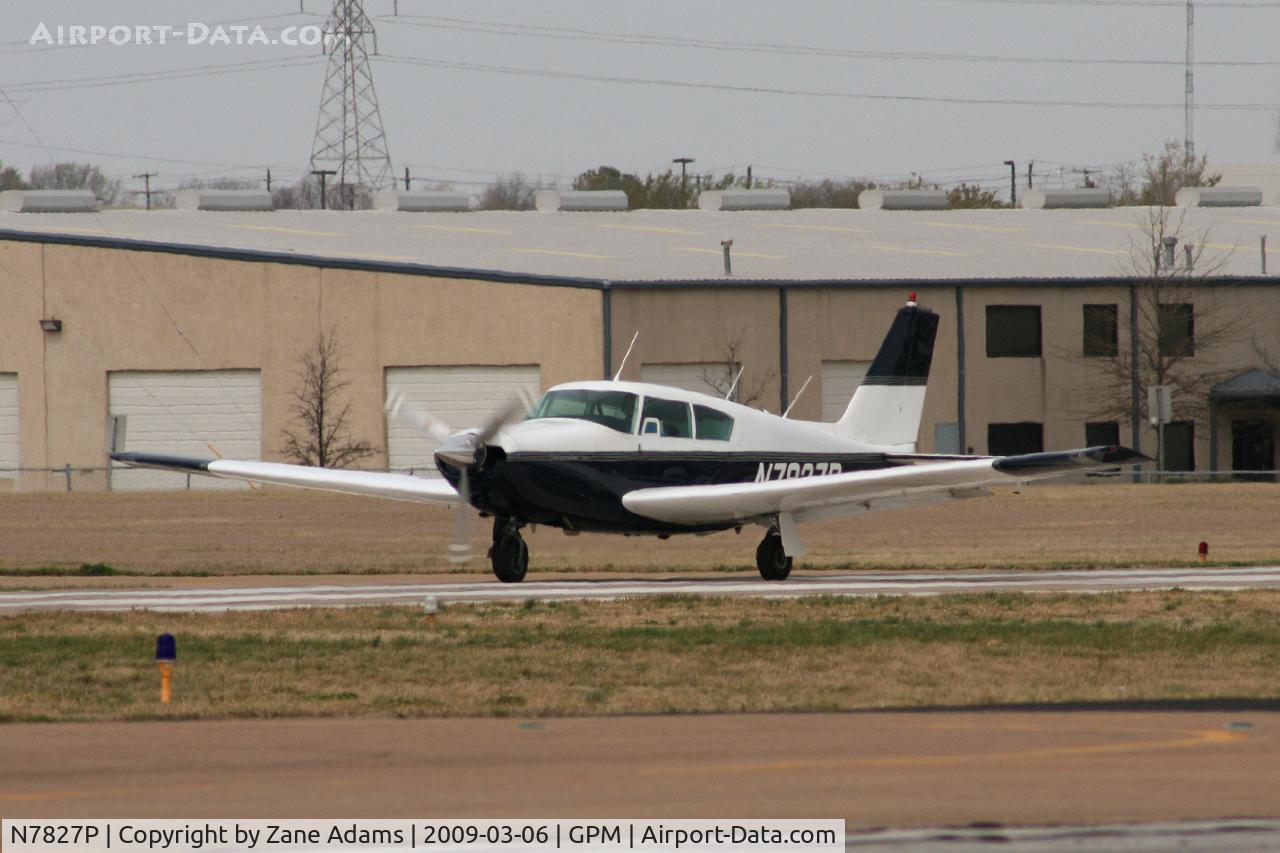 N7827P, 1962 Piper PA-24-250 Comanche C/N 24-3047, At Grand Prairie Municipal