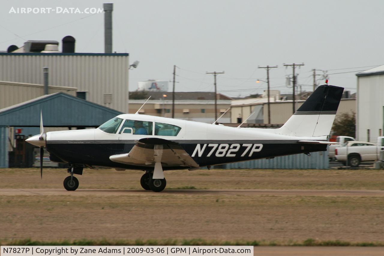 N7827P, 1962 Piper PA-24-250 Comanche C/N 24-3047, At Grand Prairie Municipal