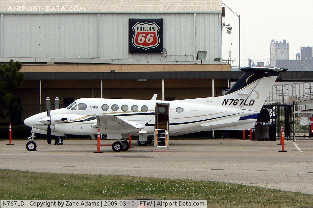 N767LD, 1980 Beech 200 Super King Air C/N BB-737, At Meacham Field