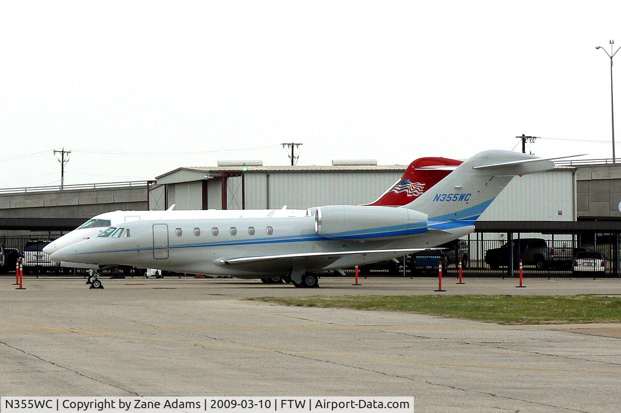 N355WC, 2007 Cessna 750 Citation X C/N 750-0266, At Arlington Municipal