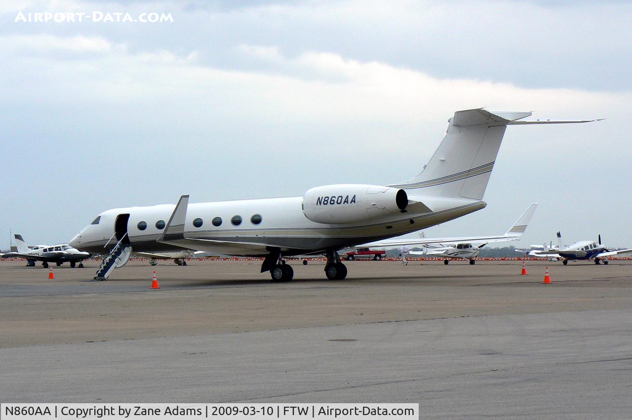 N860AA, 2005 Gulfstream Aerospace GV-SP (G550) C/N 5079, At Meacham Field