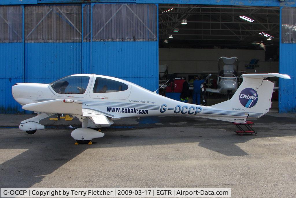 G-OCCP, 2006 Diamond DA-40D Diamond Star C/N D4.245, Diamond at Elstree