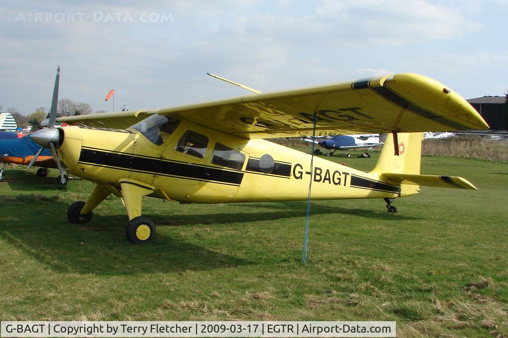 G-BAGT, 1968 Helio H-295-1200 Super Courier C/N 1288, One of only two Helio H-295 Couriers on the UK Register