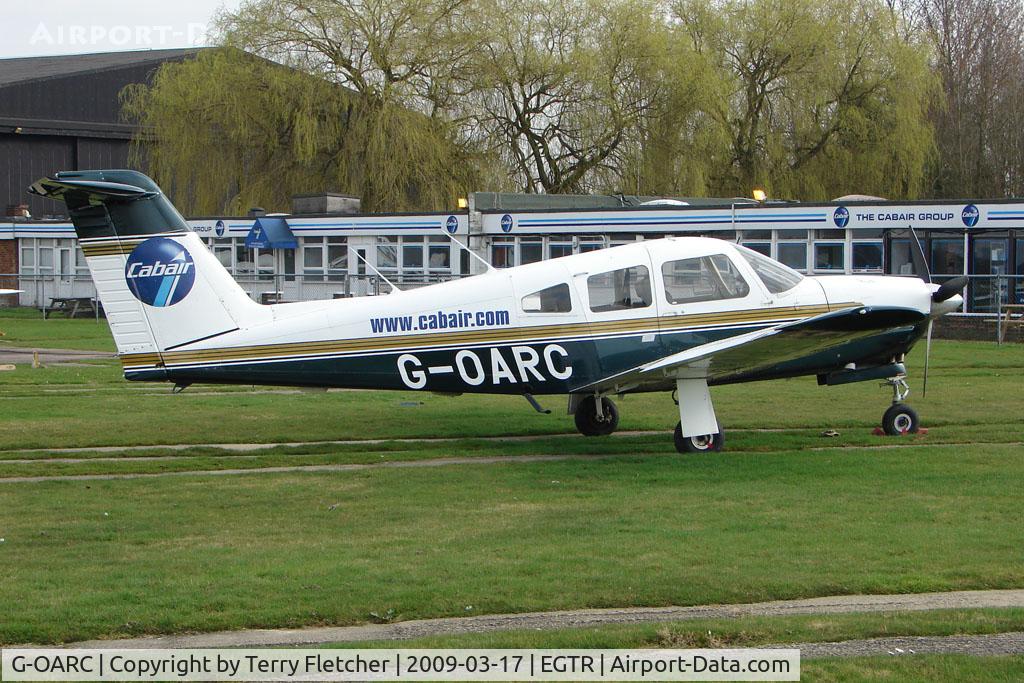 G-OARC, 1979 Piper PA-28RT-201 Arrow IV C/N 28R-7918009, Cabair Piper at Elstree