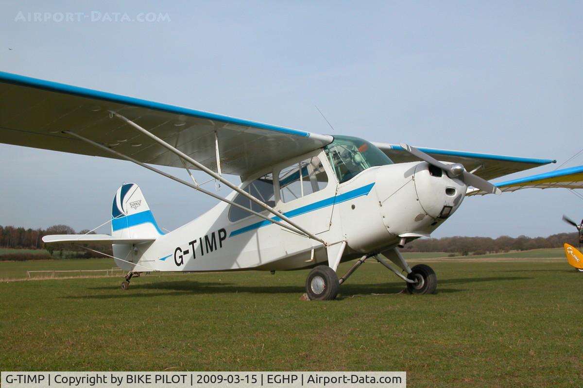 G-TIMP, 1946 Aeronca 7BCM C/N 7AC-3392, SITTING IN THE SPRING SUNSHINE