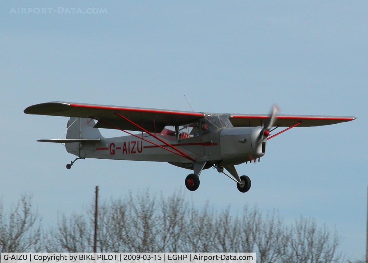 G-AIZU, 1946 Auster J-1 Autocrat C/N 2228, RETURNING AFTER TRIP TO TURWESTON