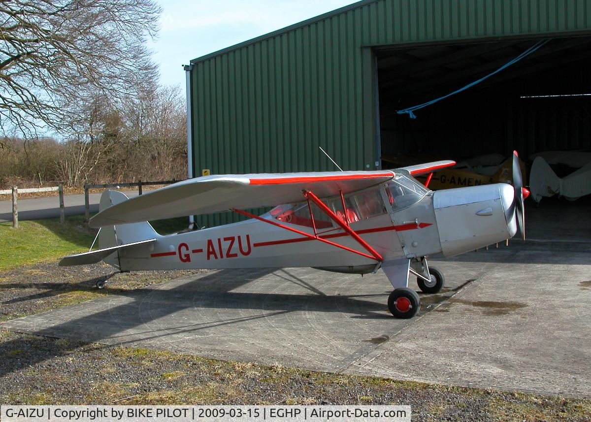 G-AIZU, 1946 Auster J-1 Autocrat C/N 2228, READY FOR A TRIP TO TURWESTON