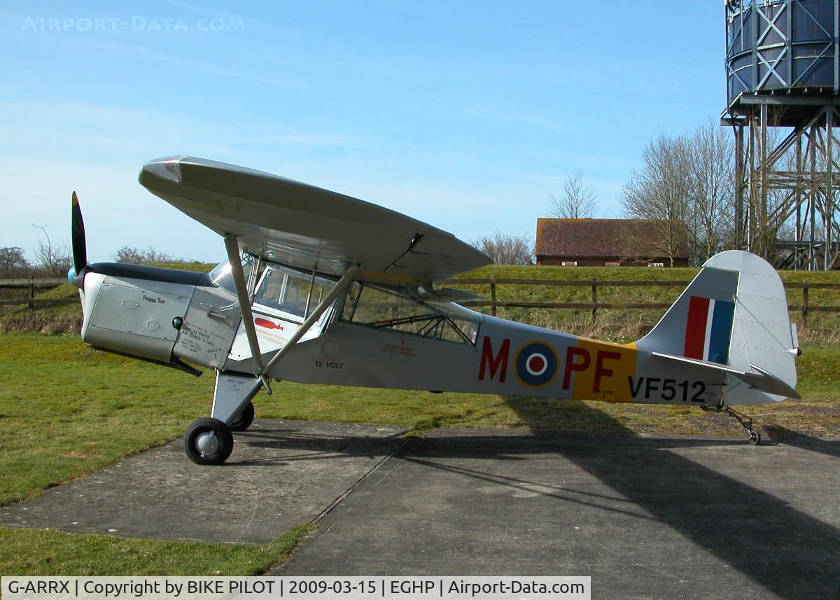 G-ARRX, 1946 Auster 6A Tugmaster C/N 2281, SMART LOOKING AUSTER