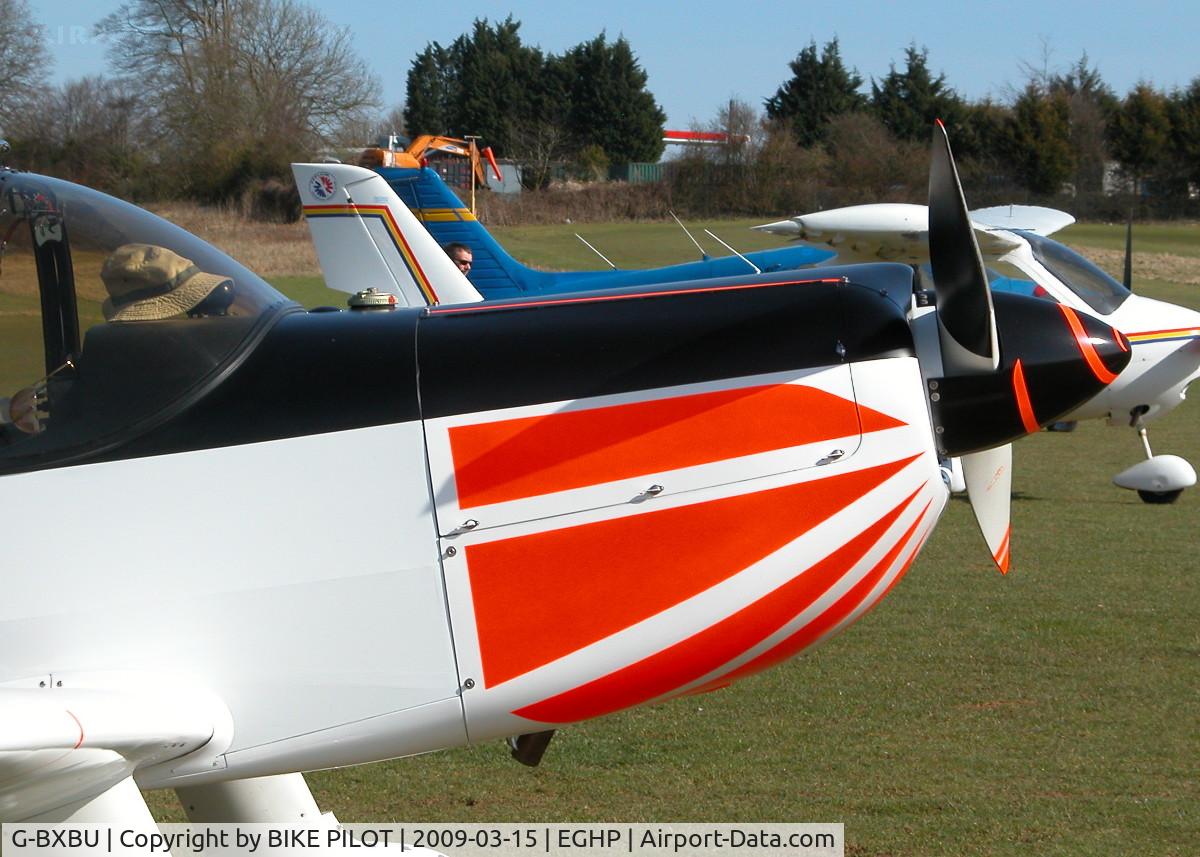 G-BXBU, 1980 Mudry CAP-10B C/N 103, LYCOMING AEIO-360-B2F UNDER THE HOOD