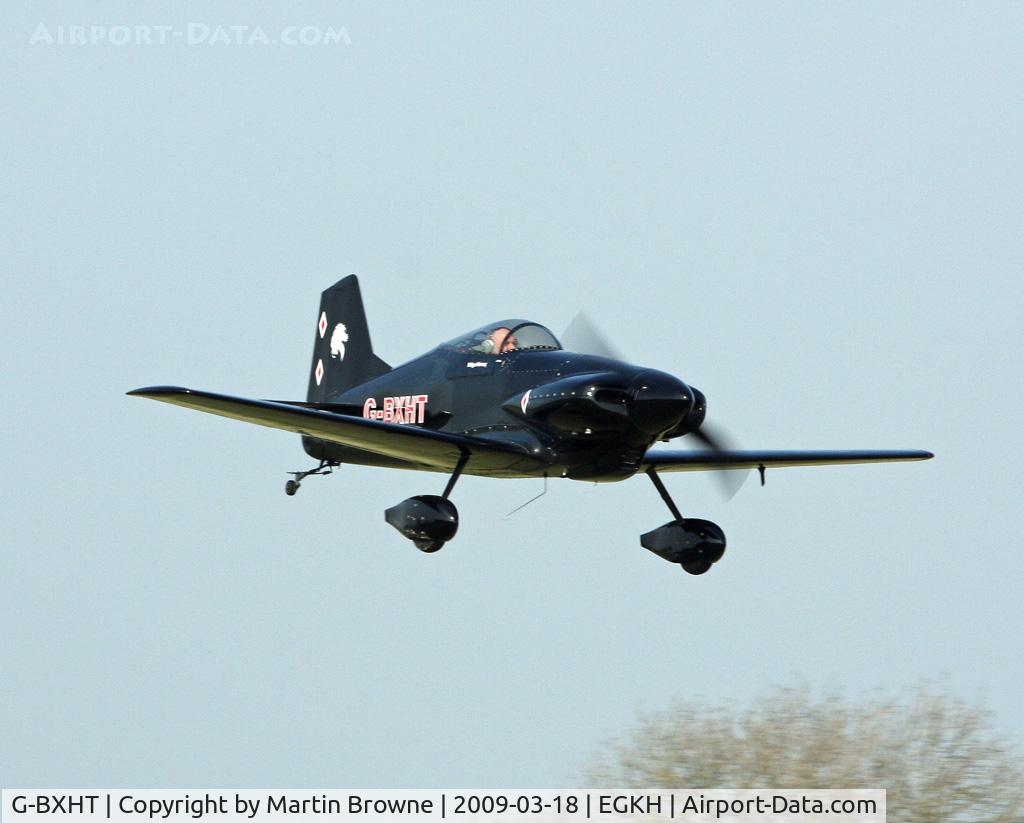 G-BXHT, 2005 Mustang Aeronautics Midget Mustang MM-1 C/N PFA 168-13077, MIDGET MUSTANG