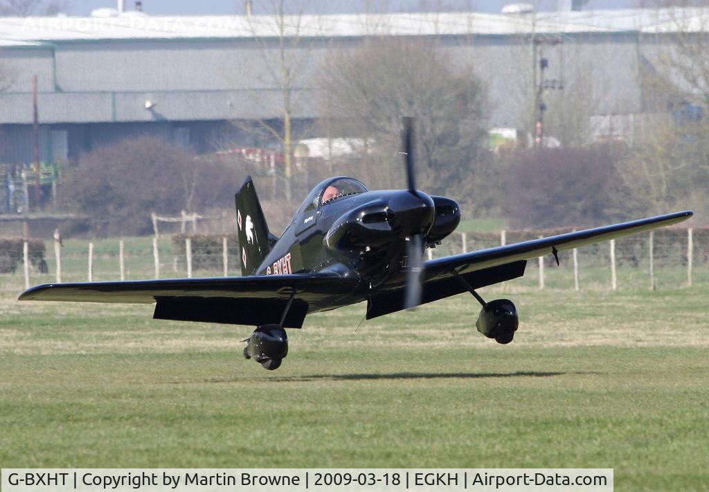 G-BXHT, 2005 Mustang Aeronautics Midget Mustang MM-1 C/N PFA 168-13077, MIDGET MUSTANG