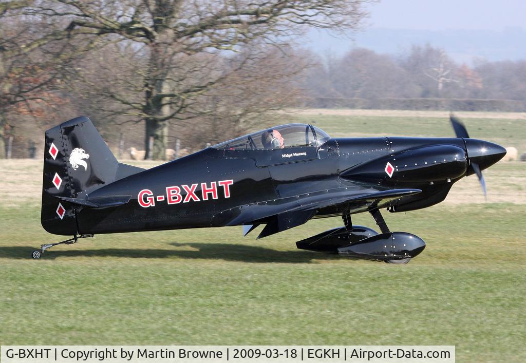 G-BXHT, 2005 Mustang Aeronautics Midget Mustang MM-1 C/N PFA 168-13077, MIDGET MUSTANG