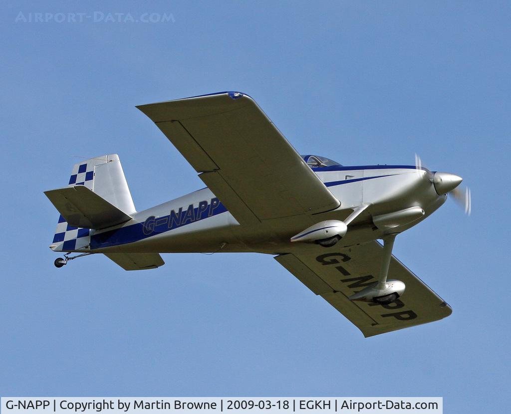 G-NAPP, 2003 Vans RV-7 C/N PFA 323-14115, Visitor