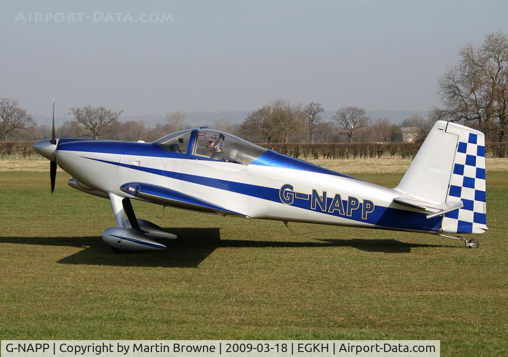 G-NAPP, 2003 Vans RV-7 C/N PFA 323-14115, Visitor
