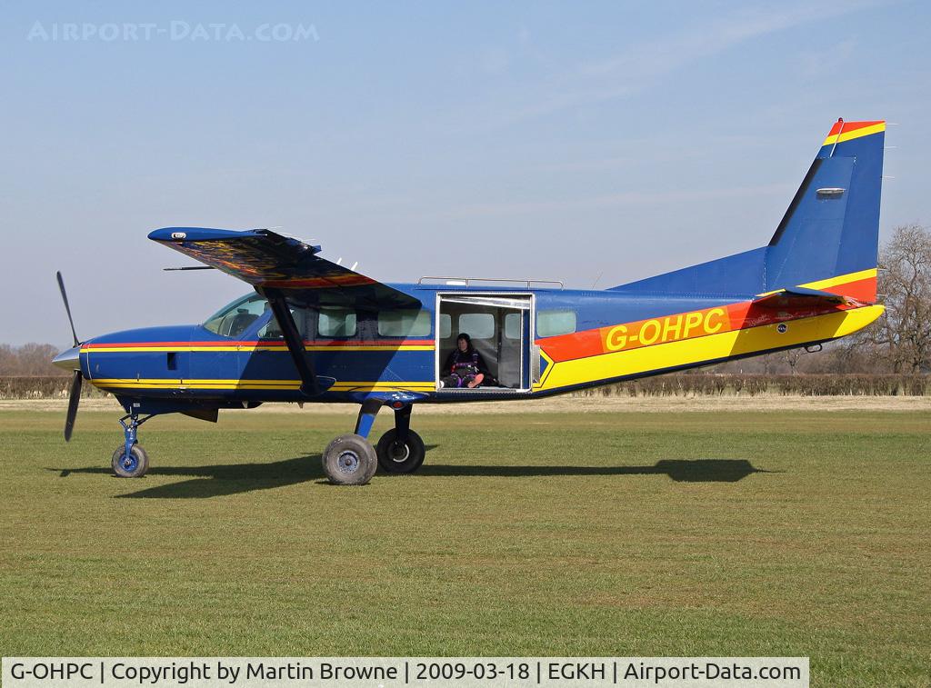 G-OHPC, 1992 Cessna 208 Caravan I C/N 20800224, Parachute aircraft