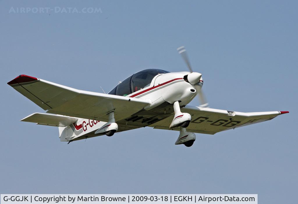 G-GGJK, 1988 Robin DR-400-140B Major C/N 1805, DR400