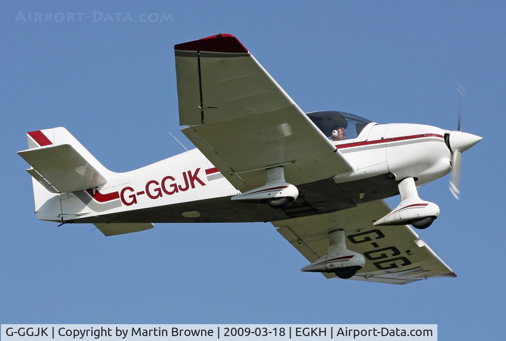 G-GGJK, 1988 Robin DR-400-140B Major C/N 1805, DR400