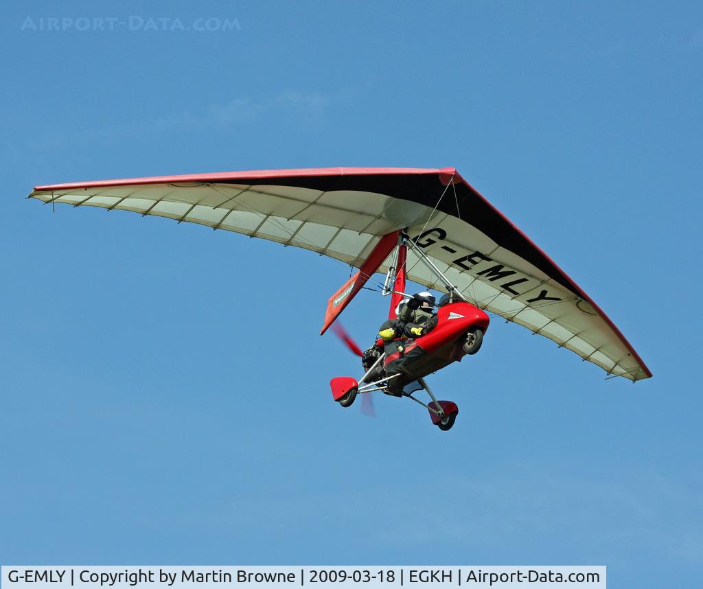 G-EMLY, 1999 Pegasus Quantum 15-912 C/N 7531, MICROLIGHT