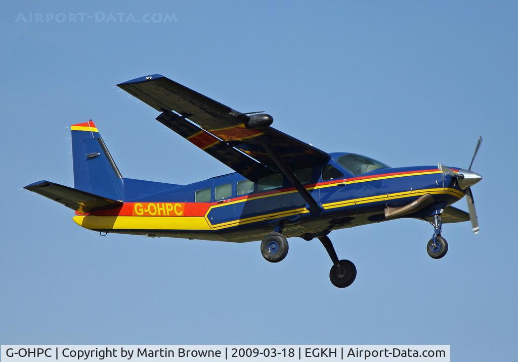 G-OHPC, 1992 Cessna 208 Caravan I C/N 20800224, Parachute aircraft