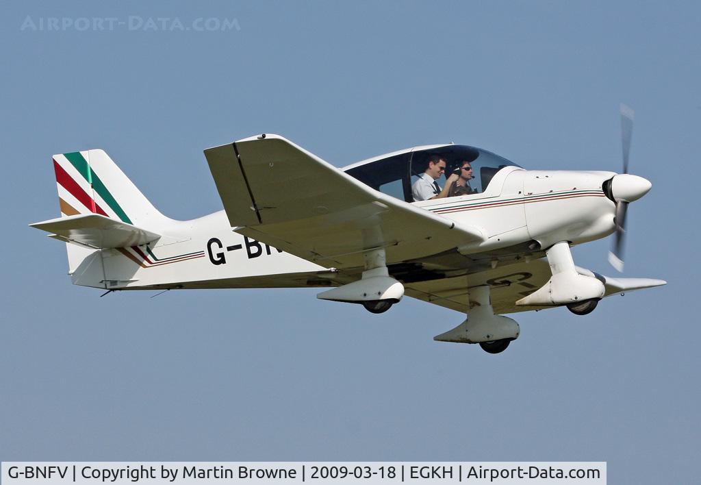 G-BNFV, 1987 Robin DR-400-120 Dauphin C/N 1767, DR400