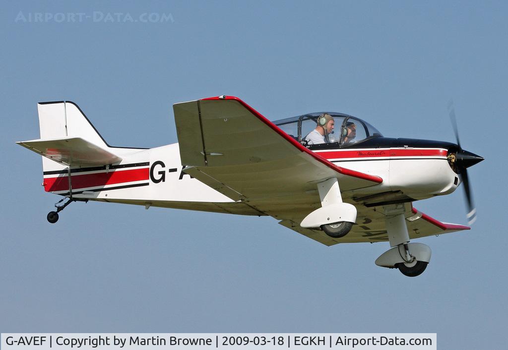 G-AVEF, 1963 SAN Jodel D-150 Mascaret C/N 16, Student