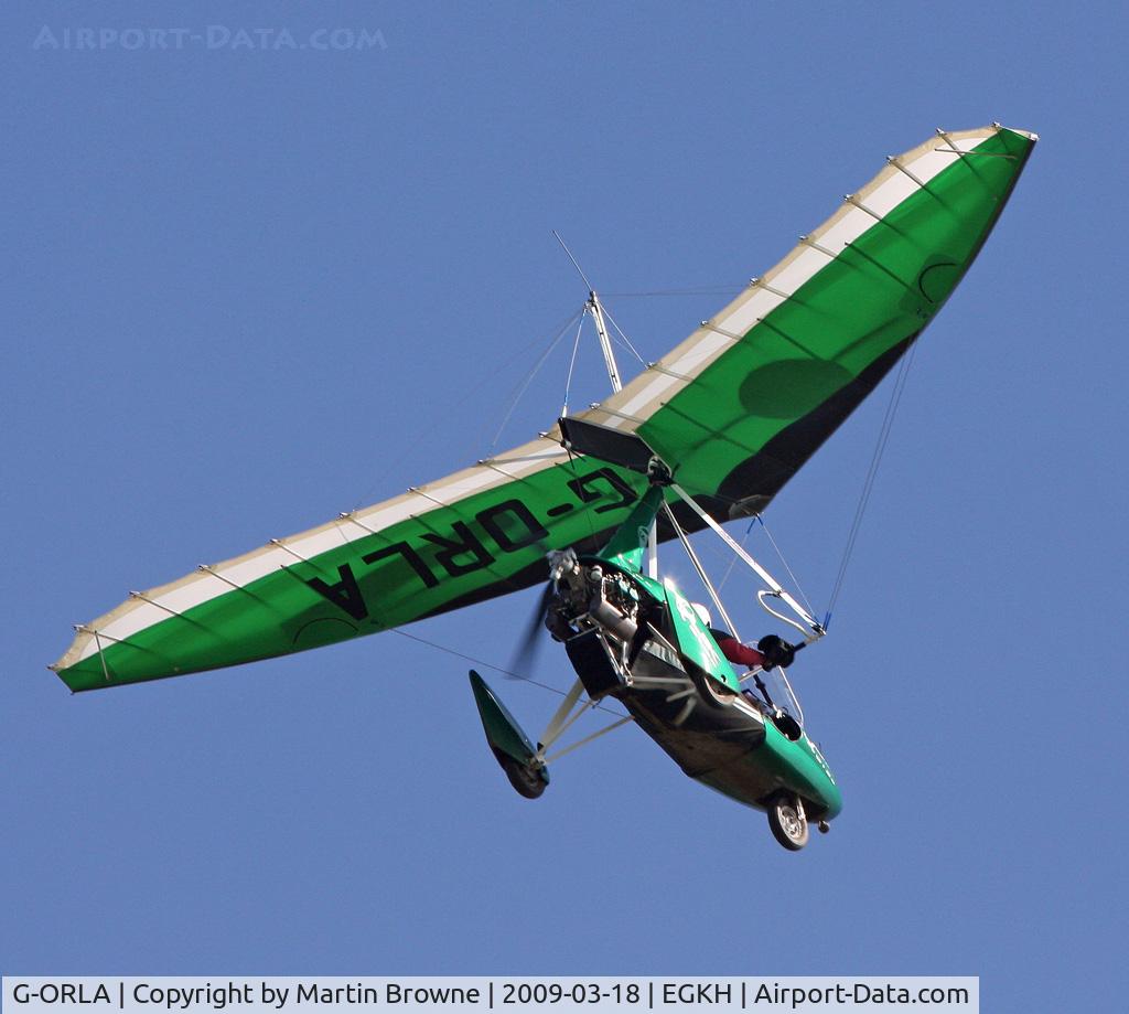 G-ORLA, 2007 P&M Aviation Pegasus Quik C/N 8268, Visitor