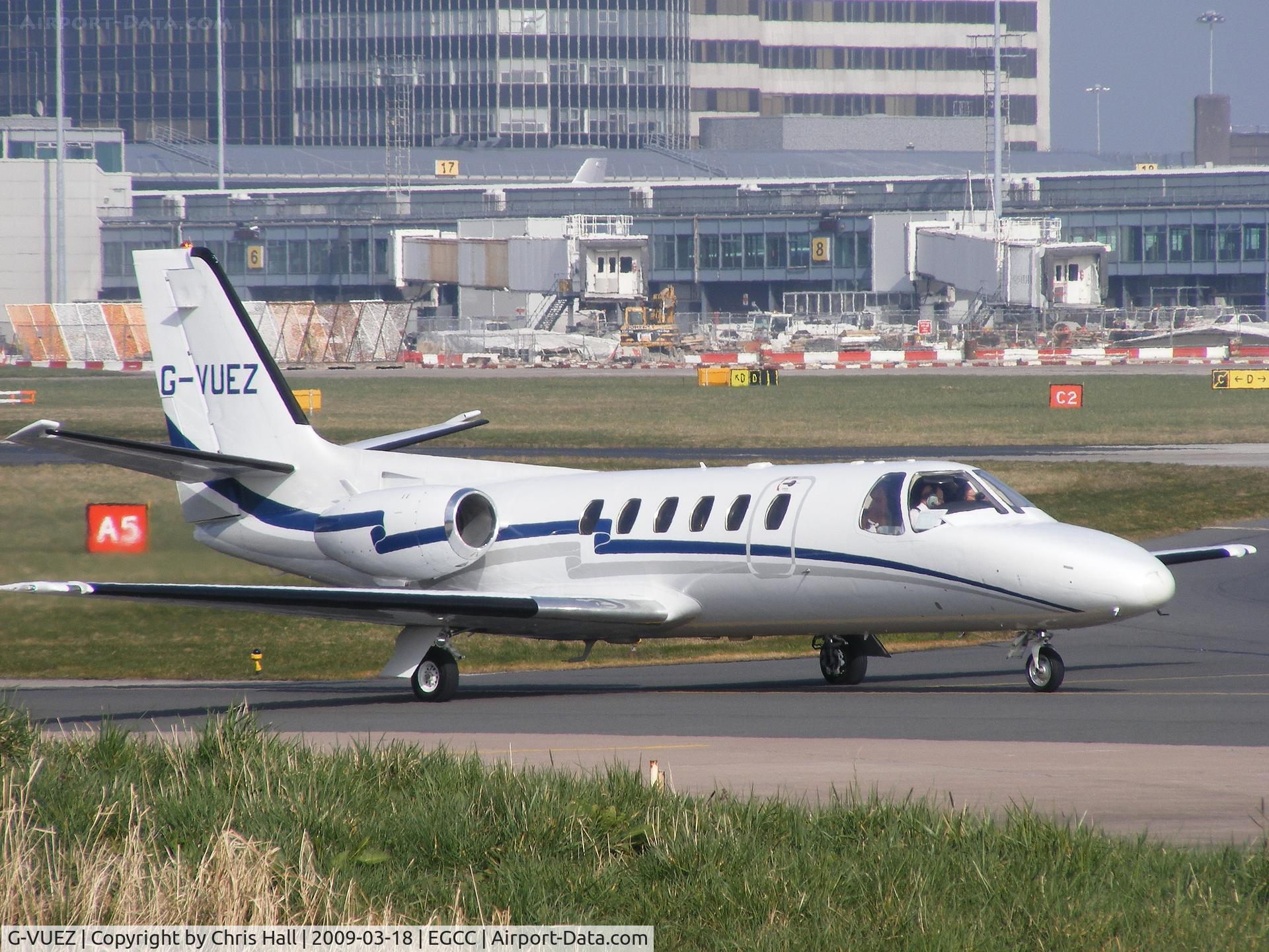 G-VUEZ, 1979 Cessna 550 Citation II C/N 550-0008, AD AVIATION LTD