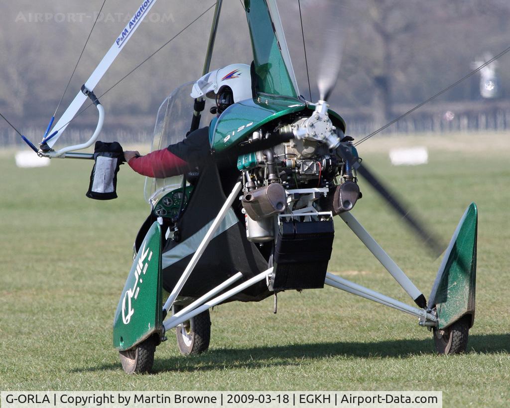 G-ORLA, 2007 P&M Aviation Pegasus Quik C/N 8268, Engine view