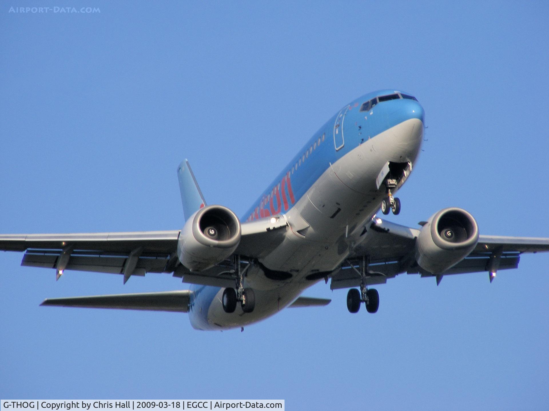 G-THOG, 1997 Boeing 737-31S C/N 29057, Thomson