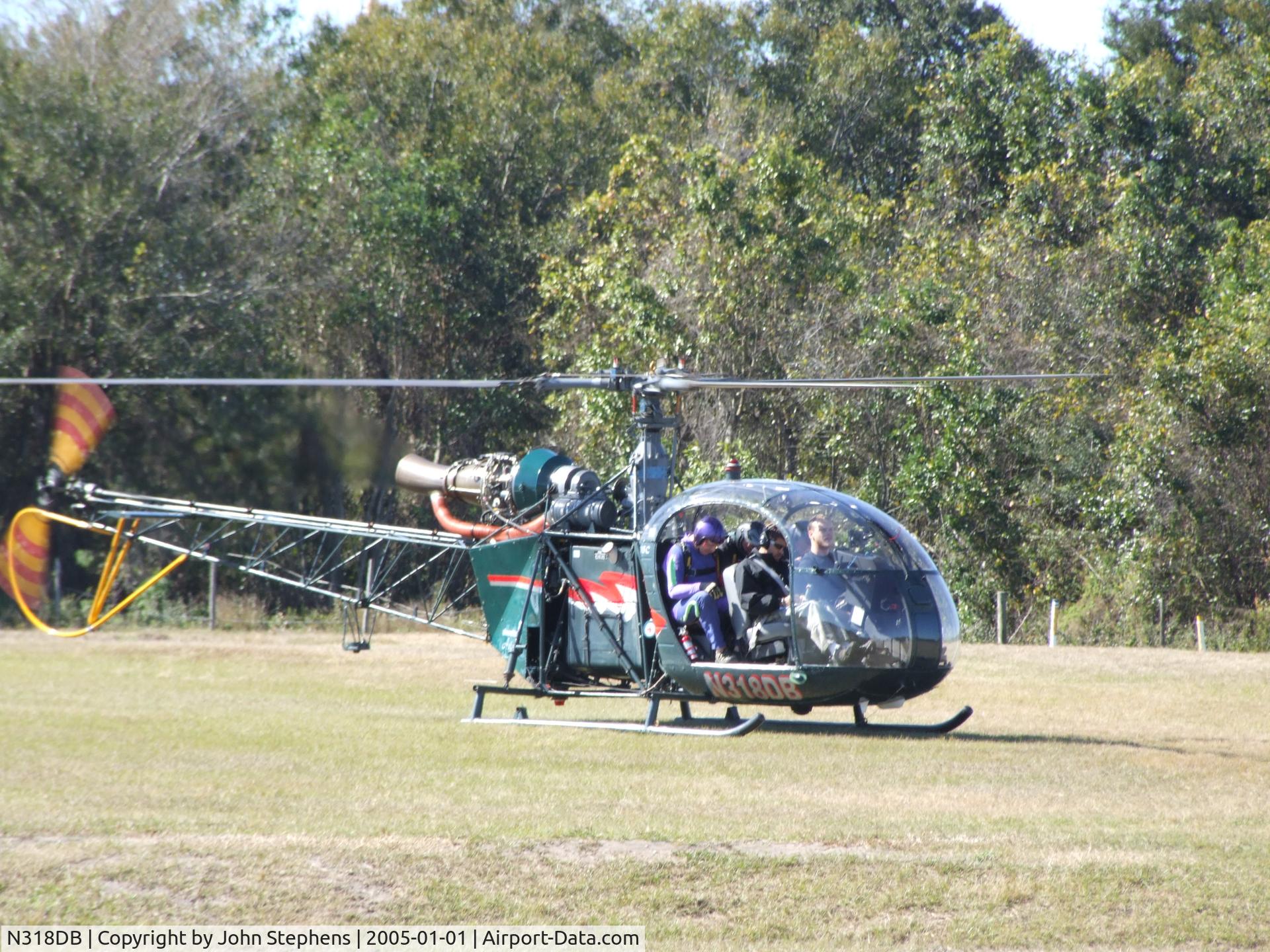 N318DB, 1968 Sud Aviation SA-318C Alouette II C/N 2031, Lake Wales