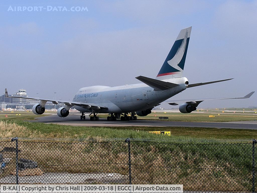B-KAI, 1994 Boeing 747-412 C/N 27217, Cathay Pacific Cargo