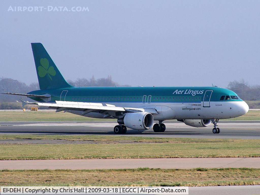 EI-DEH, 2004 Airbus A320-214 C/N 2294, Aer Lingus