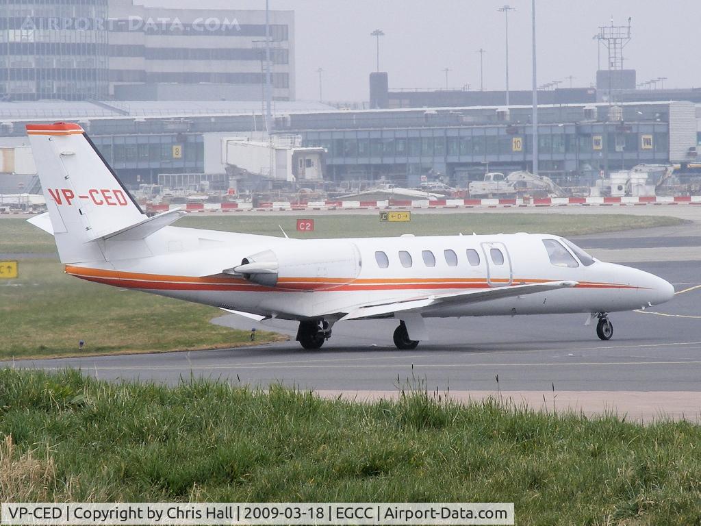VP-CED, 1999 Cessna 550 Citation Bravo C/N 550-0870, Iceland Frozen Foods Plc