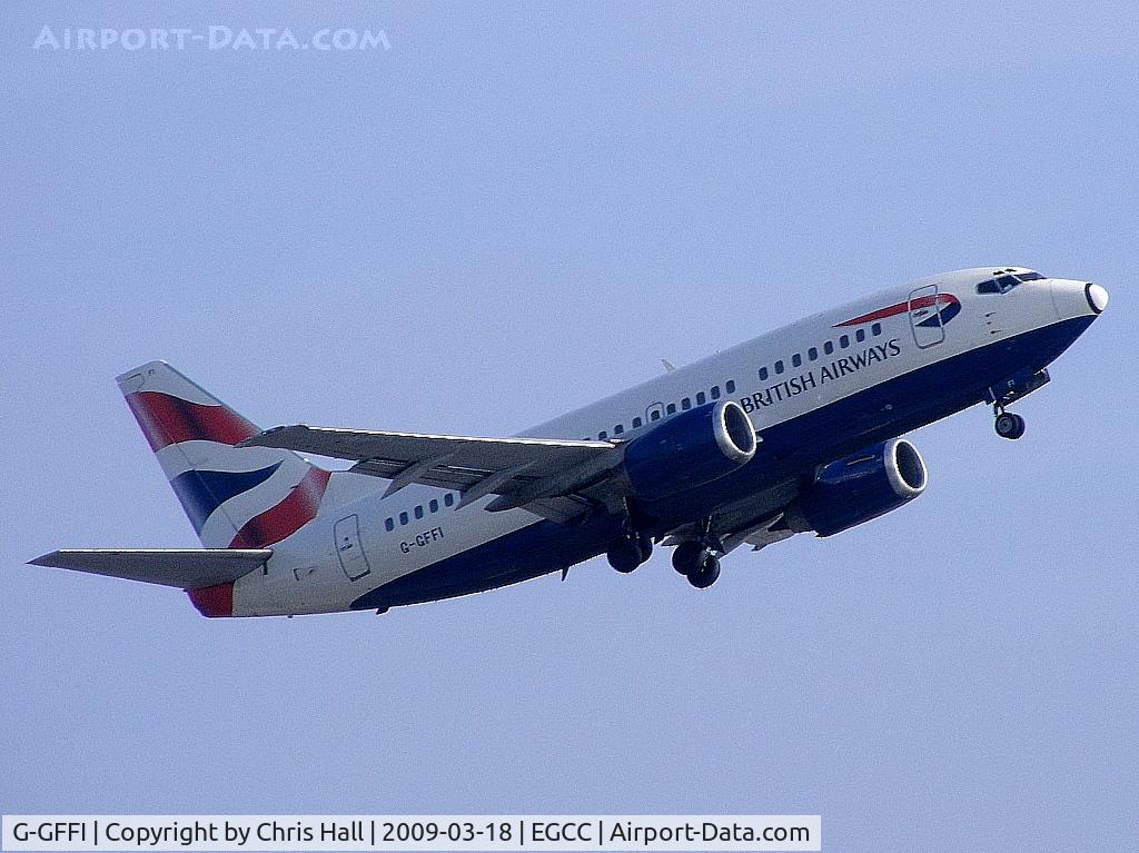 G-GFFI, 1995 Boeing 737-528 C/N 27425, British Airways