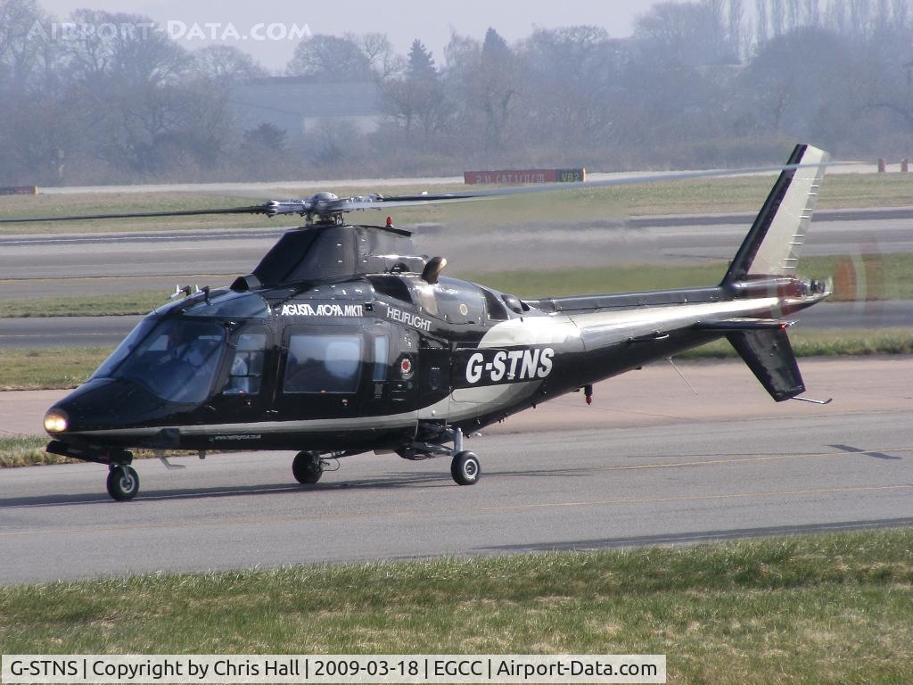 G-STNS, 1985 Agusta A-109A-2 C/N 7324, HELIFLIGHT (UK) LTD