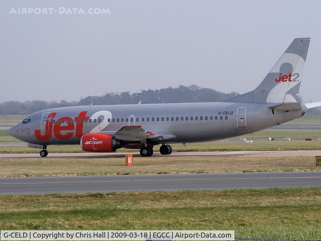 G-CELD, 1987 Boeing 737-33A C/N 23832, Jet2