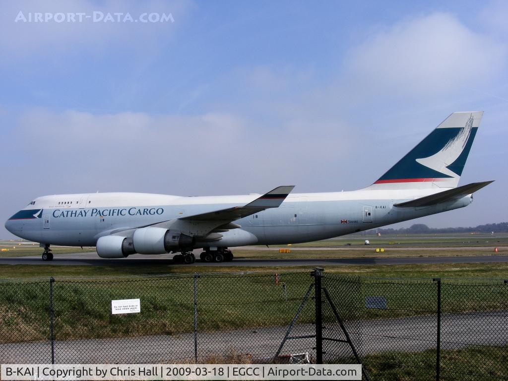 B-KAI, 1994 Boeing 747-412 C/N 27217, Cathay Pacific Cargo