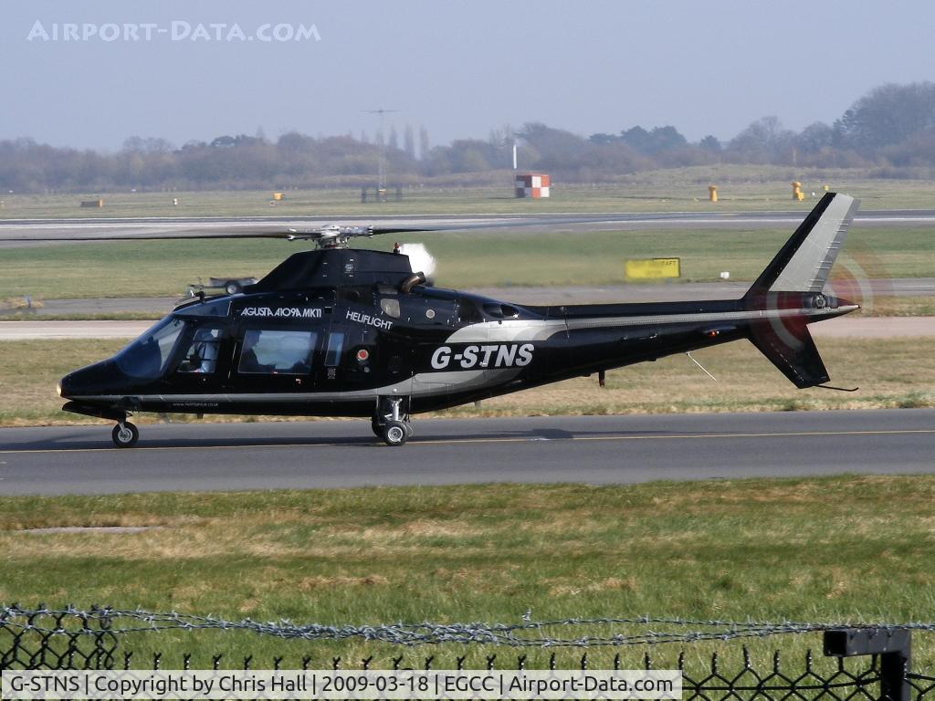 G-STNS, 1985 Agusta A-109A-2 C/N 7324, HELIFLIGHT (UK) LTD