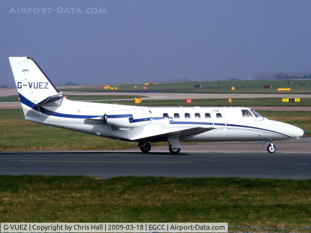G-VUEZ, 1979 Cessna 550 Citation II C/N 550-0008, AD AVIATION LTD