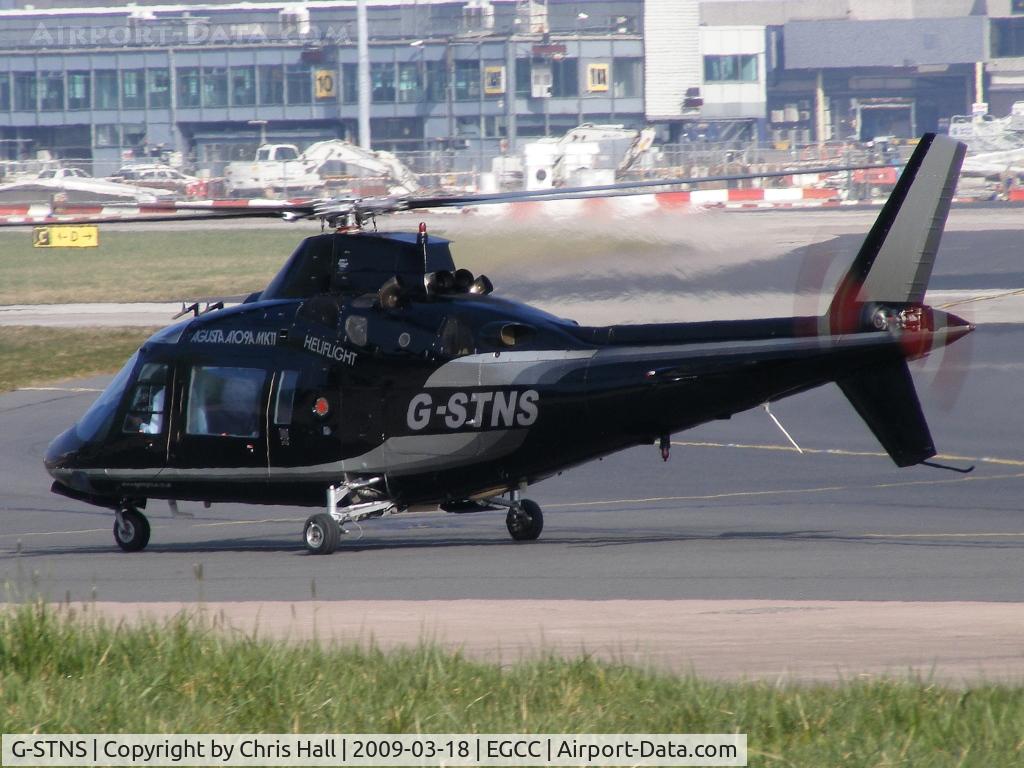G-STNS, 1985 Agusta A-109A-2 C/N 7324, HELIFLIGHT (UK) LTD