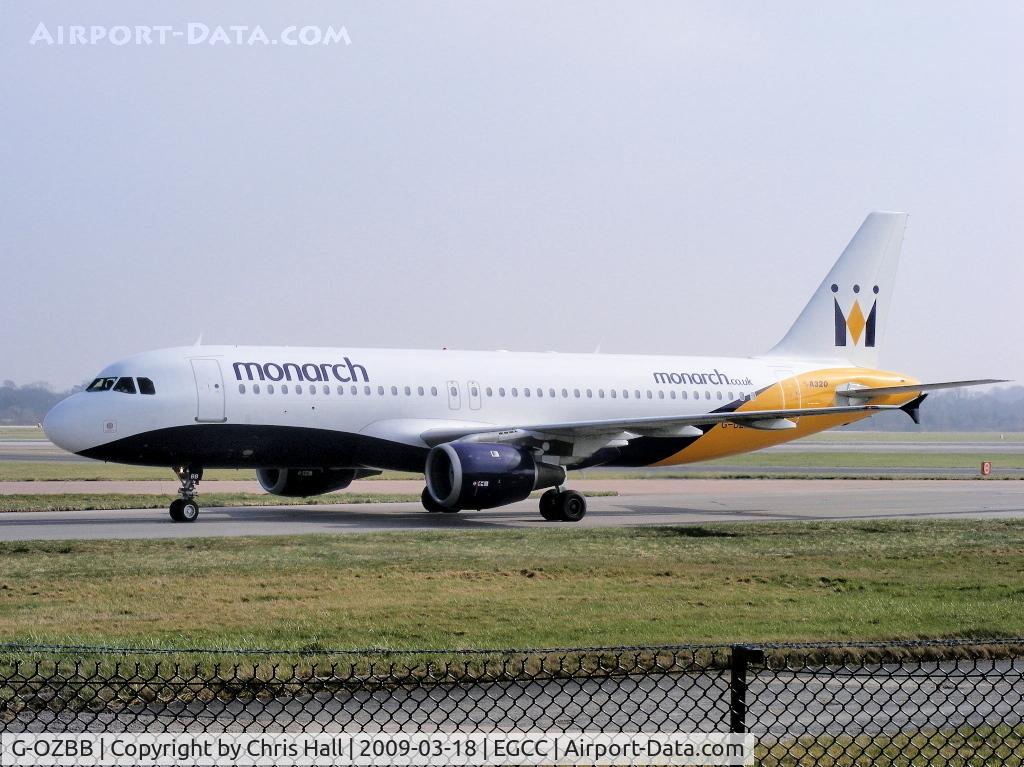 G-OZBB, 1994 Airbus A320-212 C/N 389, Monarch