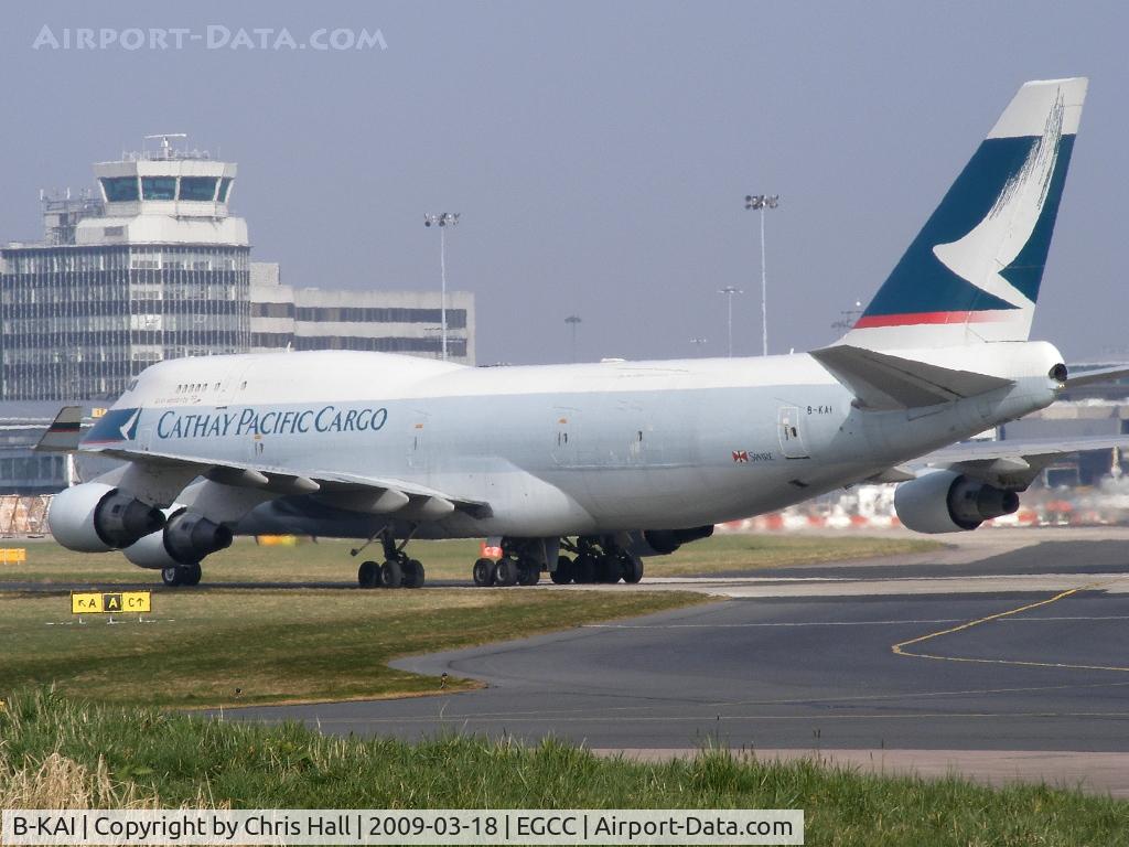 B-KAI, 1994 Boeing 747-412 C/N 27217, Cathay Pacific Cargo