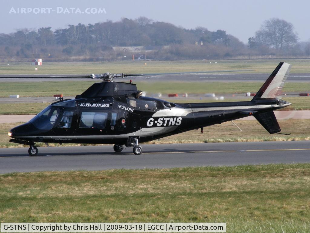 G-STNS, 1985 Agusta A-109A-2 C/N 7324, HELIFLIGHT (UK) LTD