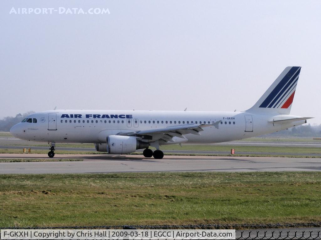 F-GKXH, 2002 Airbus A320-214 C/N 1924, Air France