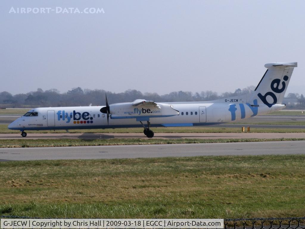 G-JECW, 2007 De Havilland Canada DHC-8-402Q Dash 8 C/N 4152, flybe