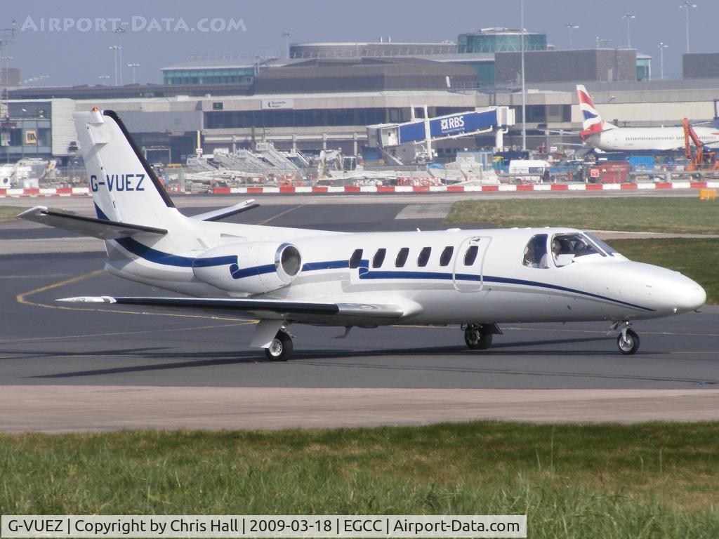 G-VUEZ, 1979 Cessna 550 Citation II C/N 550-0008, AD AVIATION LTD