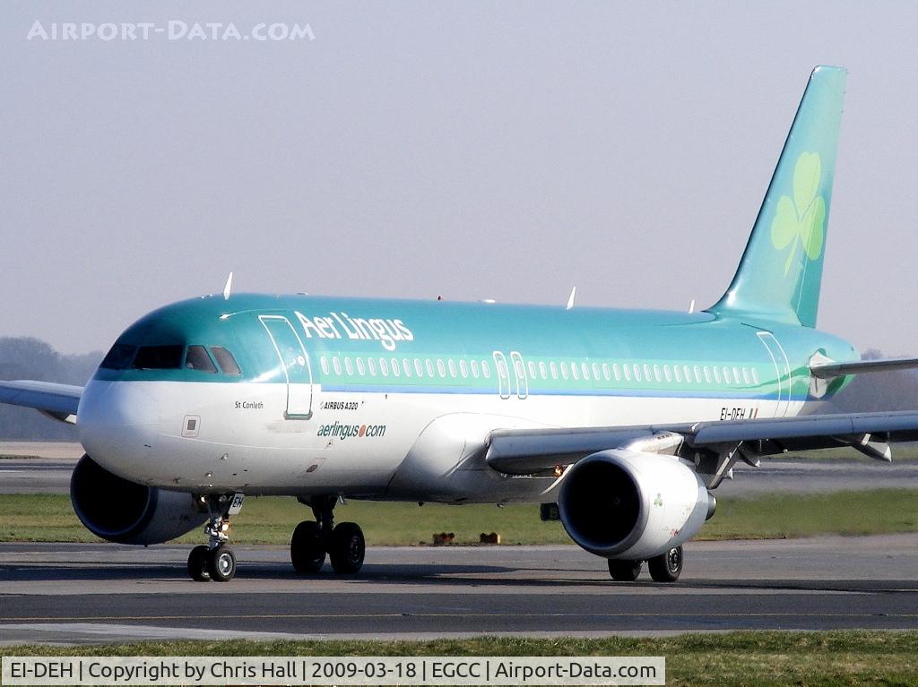 EI-DEH, 2004 Airbus A320-214 C/N 2294, Aer Lingus