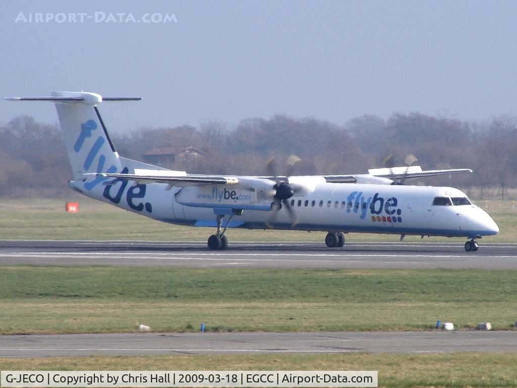 G-JECO, 2006 De Havilland Canada DHC-8-402Q Dash 8 C/N 4126, flybe